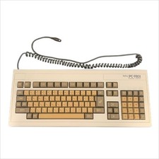 NEC PC-9800 Series Keyboard PC-98 For Personal Computer Vintage Japanese Layout picture