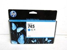 Genuine HP 745 Cyan 130ml Ink Cartridge F9J97A for HP DesignJet (expired) picture
