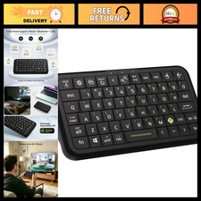 Ultra-Slim Mini Keyboard, Triple Mode 2.4G/Bluetooth/USB-C, RGB Backlit, Air Mou picture