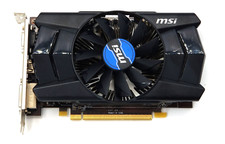 Genuine MSI AMD Radeon R7 250 2GB DDR3 High Profile Bracket GPU P/N: MS-V301 picture
