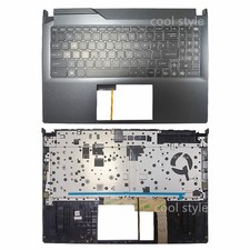 New for MSI Cyborg 15 A12V A12VE A12VF MS-15K1 Upper Palmrest Backlit Keyboard picture