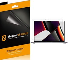 Matte Anti-Glare Screen Protector 3 Pack for 14 inch MacBook Pro (M5, M4, M3, M2 picture