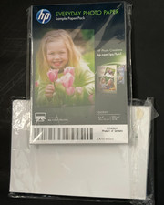 HP Genuine Everyday Photo Paper 100 Sheets 4x6 Glossy 100 Sheets Total picture