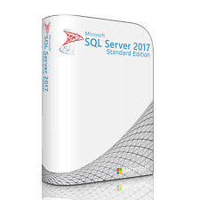 Microsoft SQL Server 2017 Standard with 24 Core License, unlimited User CALs picture