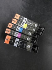 Authentic Canon PGI-225 Black & CLI-226 B/C/M/Y Ink Cartridges (5 Pack) picture