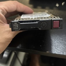 HP 872737-001 1.2TB 10K SFF 12G SAS (DS) HD - 872479-B21 picture