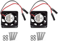 2Pcs 3007 Fan for Raspberry Pi 5 30X30X7Mm Cooler Pi Brushless Cooling Case Fan picture