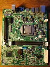 OptiPlex 390 motherboard 0478VM pulled from USFF, Intel Core i3-2120 Processor  picture