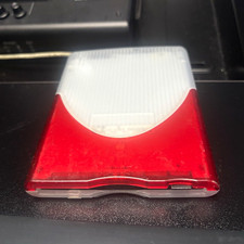 SmartDisk VST 3.5in USB-Powered External Floppy Drive 1.44MB PC/Mac Red picture