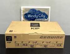 KIP 7100 Box of 2 x 300 grams Black Toner Cartridges Z240970010 Genuine New picture