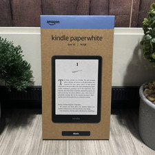 Amazon Kindle Paperwhite (12th Gen) 16GB Black picture