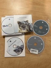 APPLE MAC OS X SNOW LEOPARD 10.6.3 INSTALL DISC 2010 picture
