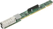 Supermicro AOC-URN2-i2XS 1U Ultra Riser 2-Port PCI-E x8 10Gb SFP+ + 2x NVMe Port picture