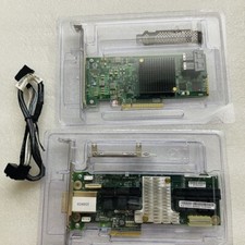 Adaptec AEC-82885T Expander + LSI SAS 9300-8I IT HBA Card 12Gb/s  + 8643 cable picture