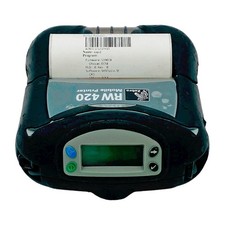 TESTED Zebra RW420 Mobile Thermal Printer USB Card Reader NO Battery NO Charger picture