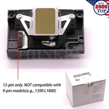 Genuine EPSON Printhead for EPSON R280 R290 R330 L800 L801 L805 P/N: F180050 US picture