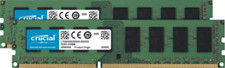 Crucial DDR3 16GB (2X8GB) KIT 1600 MHz PC3-12800 DIMM 240-Pin Non-ECC Memory RAM picture