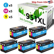 15PK 950XL 951 XL Ink Cartridge for OfficeJet Pro 251DW 276DW 8600 Printer picture