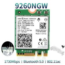 Intel 9260NGW NGFF WiFi Card 2.4G/5G 1733M 802.11ac BT 5.0 Wireless Network Card picture