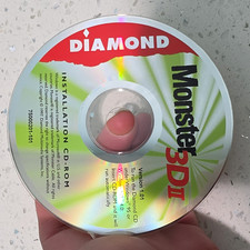 Diamond Monster 3D II Drivers Update CD v1.01 for Windows 95/NT 4.0 (MPN) picture