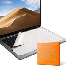 Microfiber Liner GhostBlanket for MacBook Pro - White Screen Keyboard Protection picture