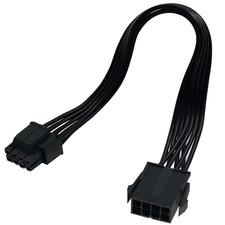 COMeap Motherboard ATX CPU 8 Pin (4+4) Male to Female Extension Cable 2 Pack picture