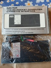 NOS Radio Shack TRS-80 Pocket Computer Cassette Interface Module 26-3503 Boxed picture