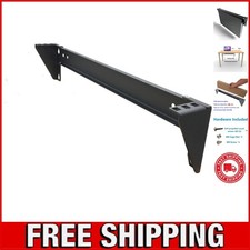 1U 19 Inches Cold Rolled Steel Wall Mountable Simple Vertical Rack and Networ... picture