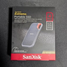 SanDisk Extreme V2 4TB USB-C Portable External SSD (SDSSDE61-4T00-G25) picture