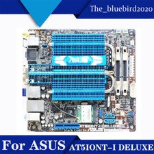 AT5IONT-I DELUXE FOR ASUS Integrated Motherboard Atom D525 CPU Supports USB3 ITX picture