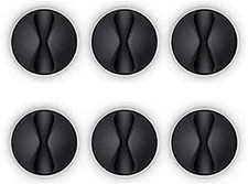 3 packages Bluelounge CableDrop Cable clips Black Multi Purpose Cable Clips New picture