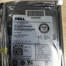 Dell Constellation.2 500GB 2.5” SAS 6Gb/s HDD ST9500620SS 9RZ264-150 – Sealed OB picture