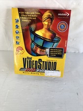 Ulead VideoStudio DV Version 5.0 Editing Software picture