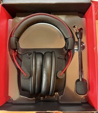 HyperX Cloud Alpha Wired 3.5mm Over-Ear Headset Boom Mic Black/Red picture