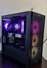 Gaming PC, Starter PC, Cleaned, Working picture