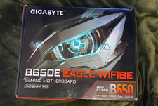 GIGABYTE B650E EAGLE WIFI6E ATX AM5 DDR5 Motherboard WiFi 6E 2.5GbE picture
