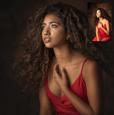 Professional Digital Photo Editing Photoshop Fine Art  Tutorial FT picture
