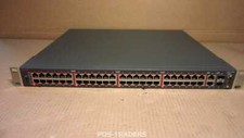 Nortel Networks 4550T-PWR 48-Port PoE Routing Switch AL4500A12-E6 INCL RM EARS picture