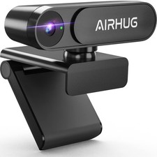 2K USB Webcam for Computer with Privacy Cover - No Mic, HD Video Streaming picture