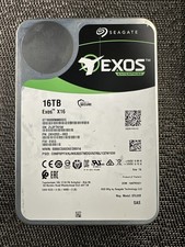Seagate Exos X16 16TB SAS 3.5 Server HDD ST16000NM002G Bad Drive Read picture
