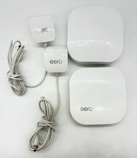 Eero Pro Home Mesh WiFi System Router or Extender 1st Generation A010001 Lot Of2 picture
