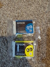 Epson 99 Claria Ink - Yellow & Cyan picture