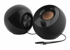 Creative Labs Creative Pebble USB 2.0 Desktop Speakers (BLACK) 51MF1680AA000 picture