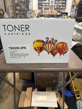 TN920X  Two Pack Toner Cartridges picture