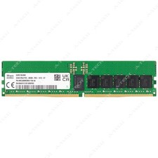 Hynix 32GB DDR5 4800MHz PC5-38400 2Rx8 EC8 RDIMM Server Memory RAM (HMCG88MEBRA) picture