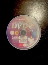 New - Sealed - RIDATA 10 PACK SPINDLE CAKE 4X MINI DVD-R picture