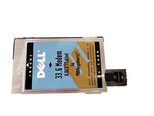US Robotics Megahertz 33.6 PC Card Modem XJ4336 with XJACK picture