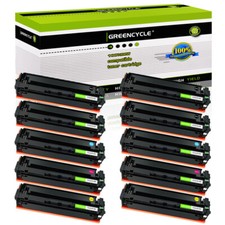 10PK CF410A-CF413A Toner Set Fits for HP Color LaserJet Pro MFP M477fdn M477fdw picture