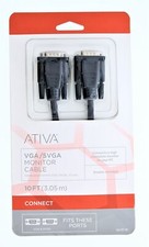 ATIVA VGA/SVGA Monitor Cable (10ft) picture