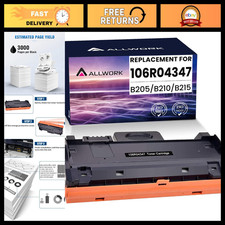 High Yield Toner Cartridge Replacement for Xerox B205 B210 B215 106R04347 picture